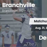 Football Game Recap: Branchville vs. Denmark-Olar