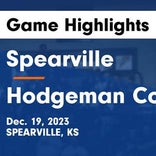 Basketball Game Recap: Spearville Lancers vs. Hodgeman County Longhorns