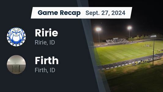 Football Recap: Firth Beats North Fremont for Their Third Straig