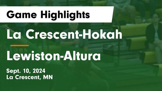 Volleyball Recap: La Crescent Find Success