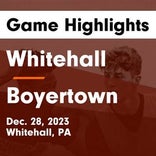 Boyertown vs. Nazareth Area