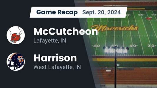 Football Game Preview: McCutcheon Mavericks vs. Anderson Indians