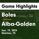 Basketball Game Preview: Boles Hornets vs. Cumby Trojans