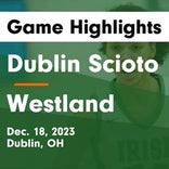 Dublin Scioto piles up the points against Westland