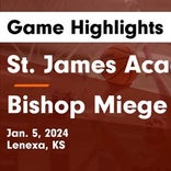 St. James Academy vs. Bishop Miege