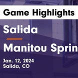 Basketball Game Recap: Manitou Springs Mustangs vs. Lamar Thunder