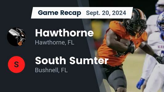 Football Recap: South Sumter Has No Trouble Against North Marion