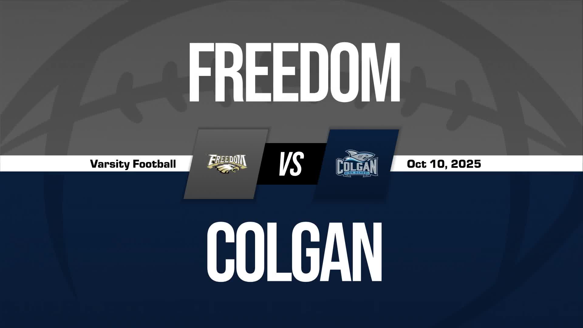 Football Game Preview: Charles J. Colgan Sharks vs. Hylton Bulldogs + How To Watch