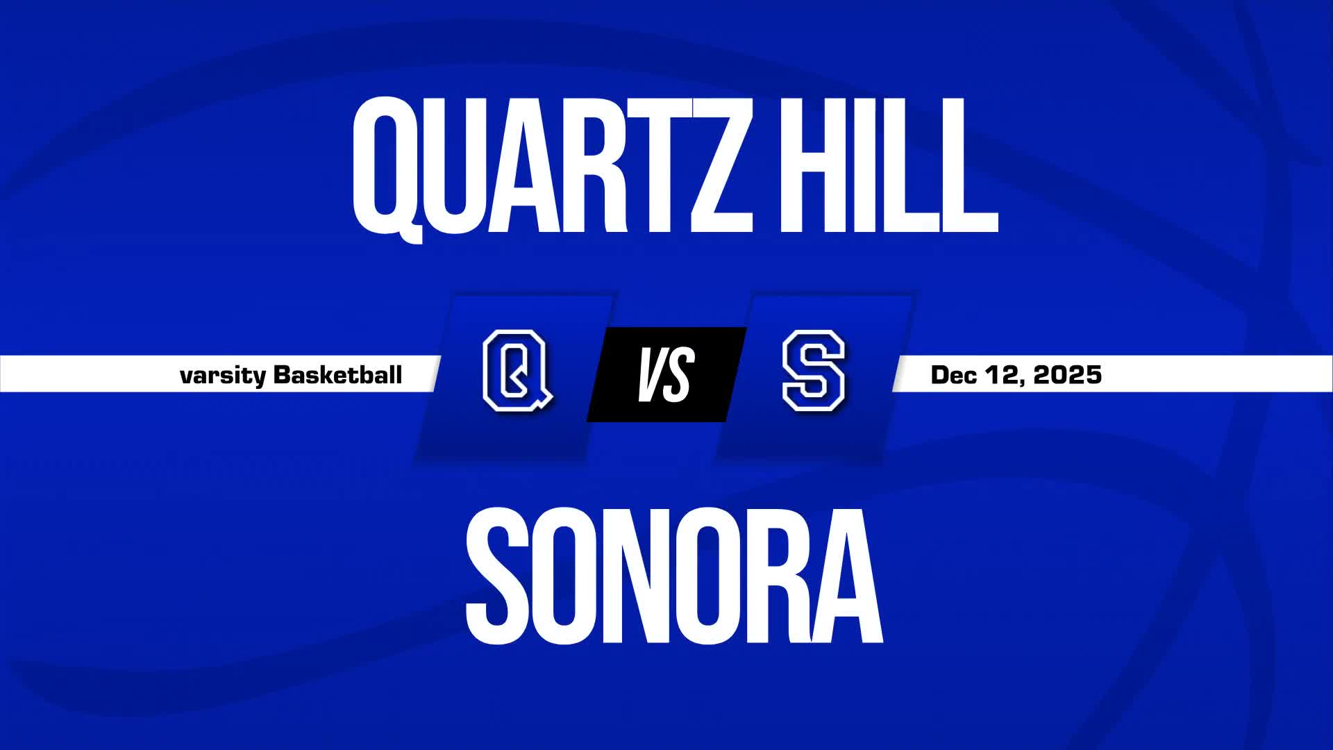 Basketball Recap: Sonora Takes a Loss + How To Watch