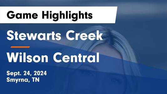 Volleyball Recap: Stewarts Creek Comes Up Short