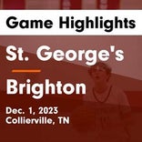 Basketball Game Preview: St. George's Gryphons vs. Kirby Cougars
