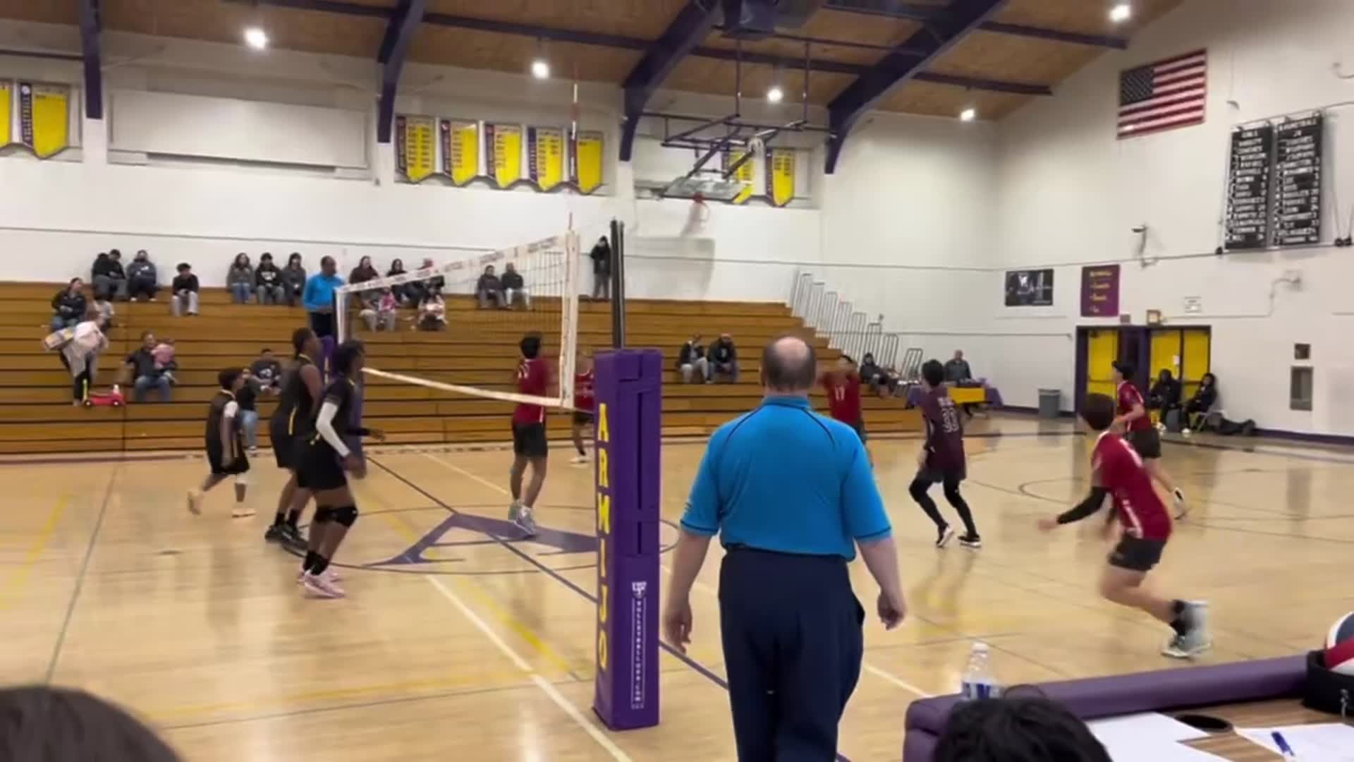 Volleyball Recap: Armijo Takes a Loss