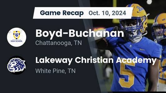 Football Game Preview: Boyd-Buchanan Buccaneers vs. Webb Spartan