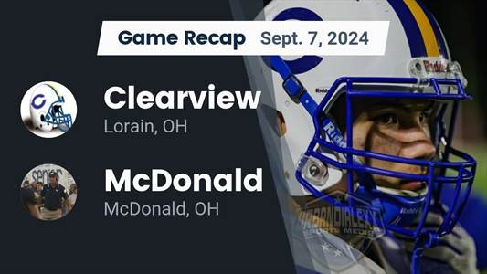 Football Recap: Clearview Skates Past Oberlin with Ease