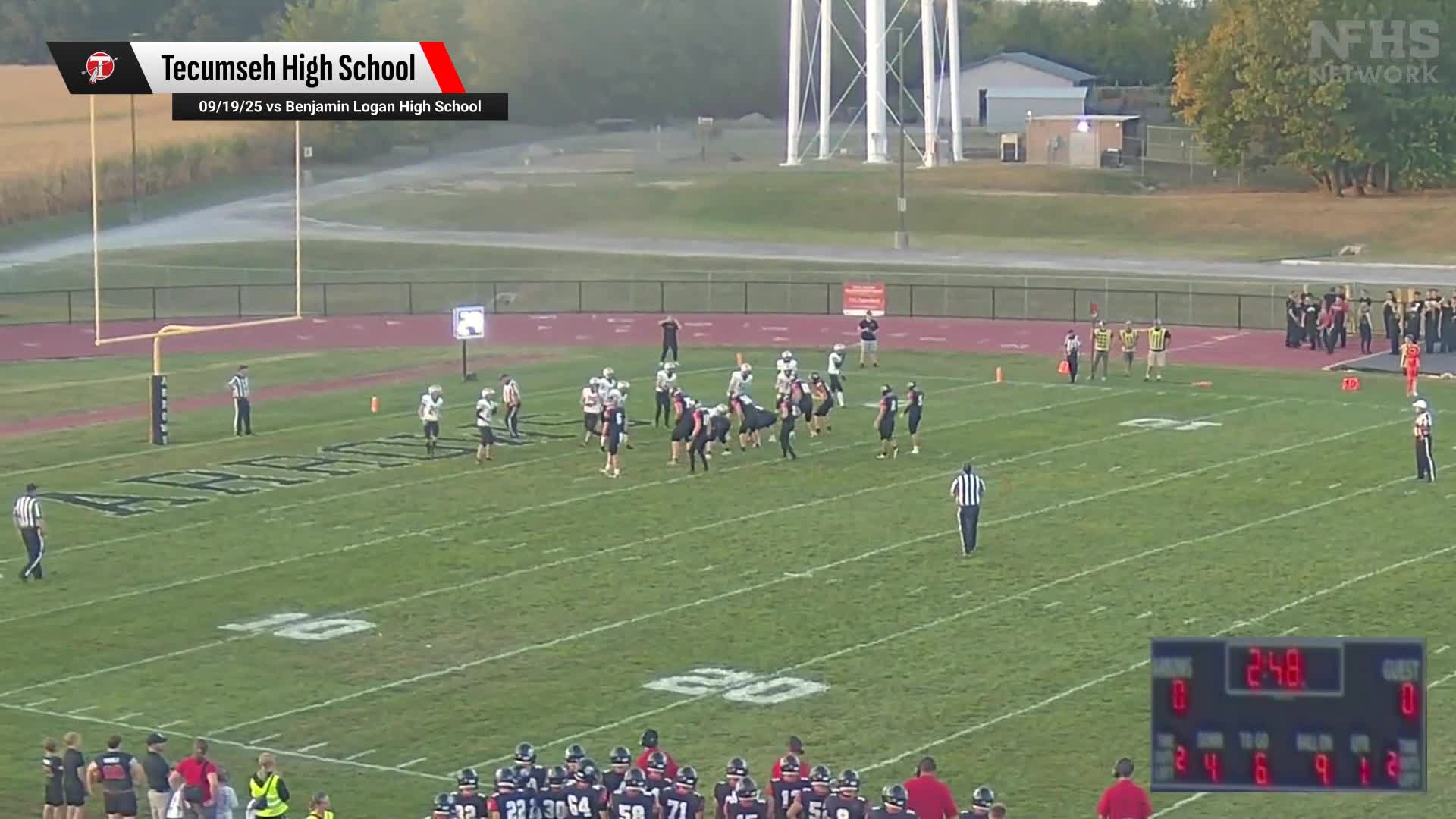 Football Recap: Bellefontaine Triumphs