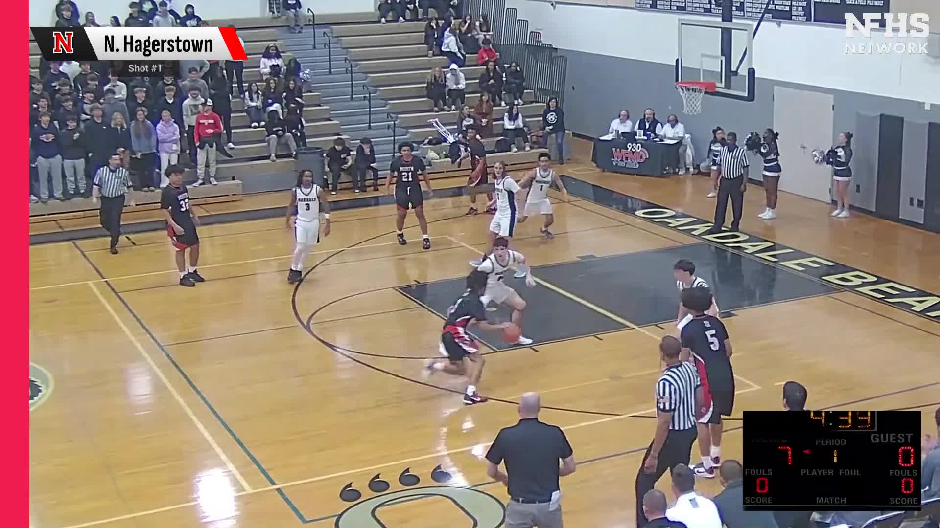 Basketball Recap: Monday's  Loss Ends Oakdale's Winning Streak + How To Watch