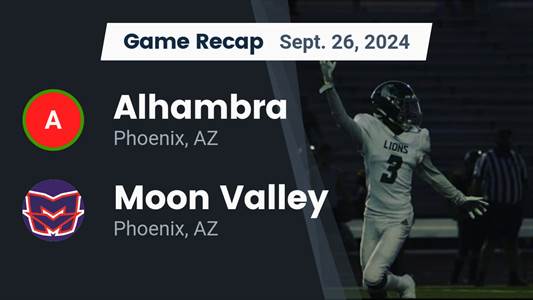Football Game Preview: Alhambra Lions vs. Desert Sunrise Golden 