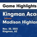 Kingman Academy vs. Kingman