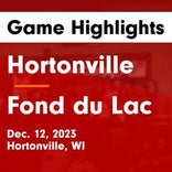 Hortonville vs. Fort Atkinson