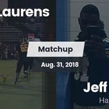 Football Game Recap: Jeff Davis vs. East Laurens