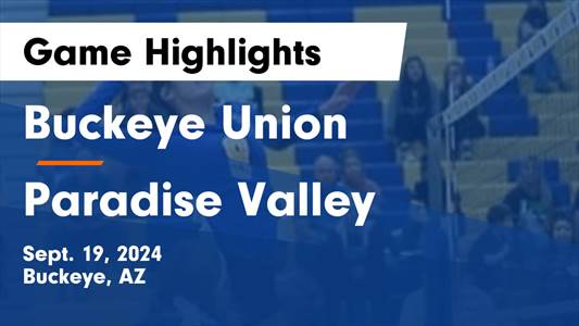 Volleyball Game Preview: Paradise Valley Trojans vs. Desert Edge