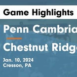 Basketball Recap: Chestnut Ridge piles up the points against Bald Eagle Area