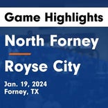 North Forney takes loss despite strong  efforts from  Kei'von Johnson and  Zach Thompson
