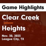Basketball Game Recap: Heights Bulldogs vs. Pearland Oilers