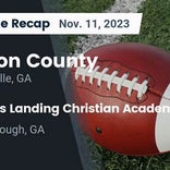 Football Game Recap: Union County Panthers vs. Eagle&#39;s Landing Christian Academy Chargers