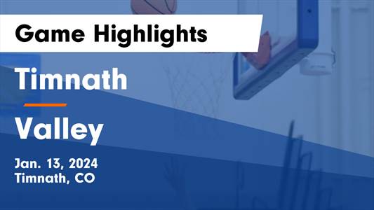Timnath vs. Valley