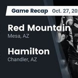 Football Game Recap: Mountain View Toros vs. Red Mountain Mountain Lions
