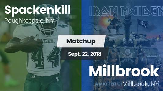 Football Game Recap: Millbrook vs. Spackenkill