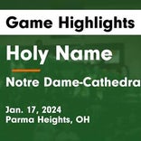 Basketball Game Recap: Notre Dame-Cathedral Latin Lions vs. Padua Franciscan Bruins