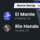 El Monte vs. Gabrielino