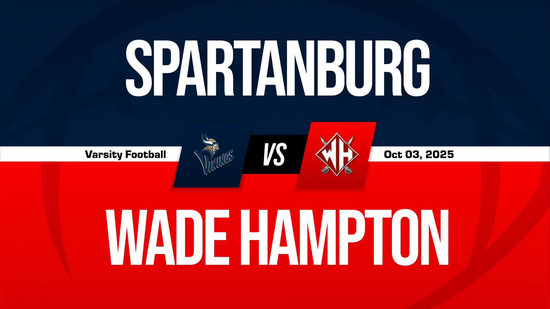 Football Recap: Wade Hampton Comes Up Short + How To Watch