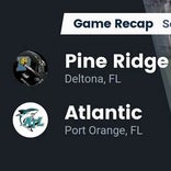 Football Game Recap: Mainland vs. Pine Ridge