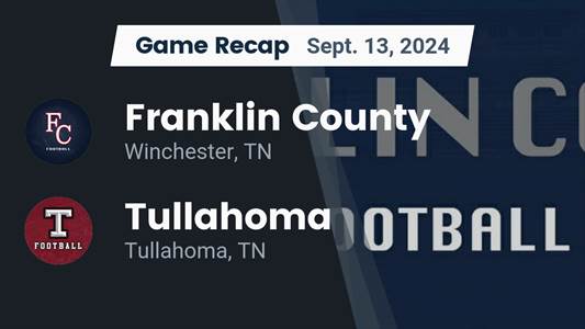Football Game Recap: Franklin County Comes Up Short