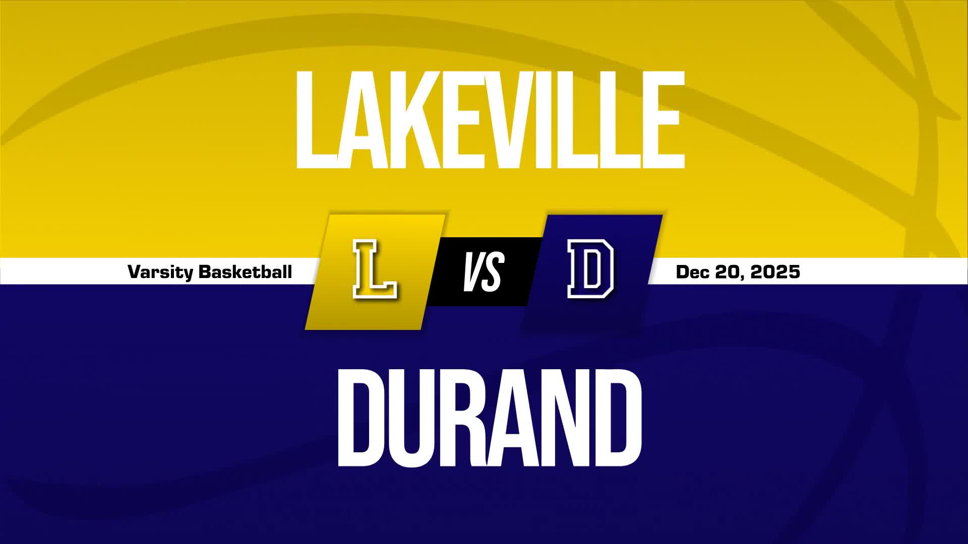 Basketball Game Preview: Durand Railroaders vs. Montrose Rams