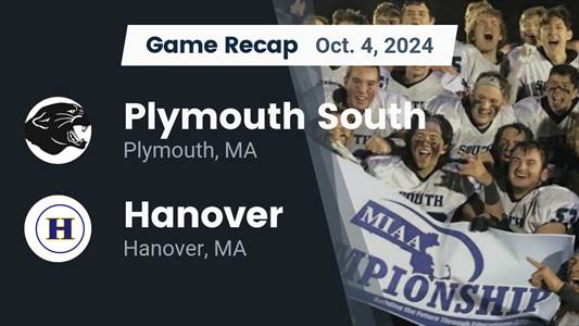 Football Game Preview: Hanover Hawks vs. Scituate Sailors