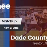 Football Game Recap: Armuchee vs. Dade County