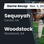 Football Game Recap: Woodstock Wolverines vs. Sequoyah Chiefs