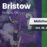 Football Game Recap: Bristow vs. Catoosa