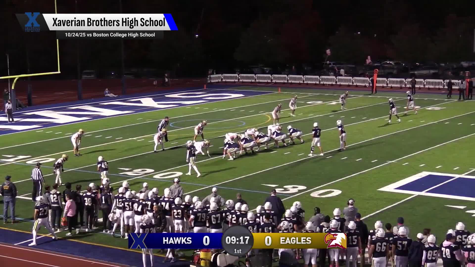 Football Recap: Xaverian Brothers Skates Past Brockton with Ease + How To Watch