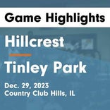 Basketball Game Recap: Hillcrest Hawks vs. Chicago Hope Academy