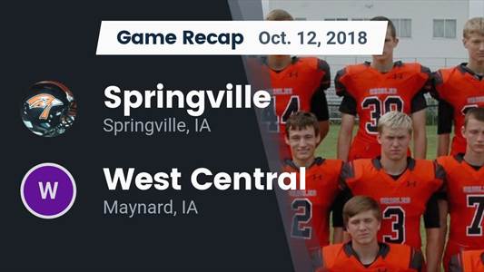 Football Game Recap: West Central vs. Easton Valley