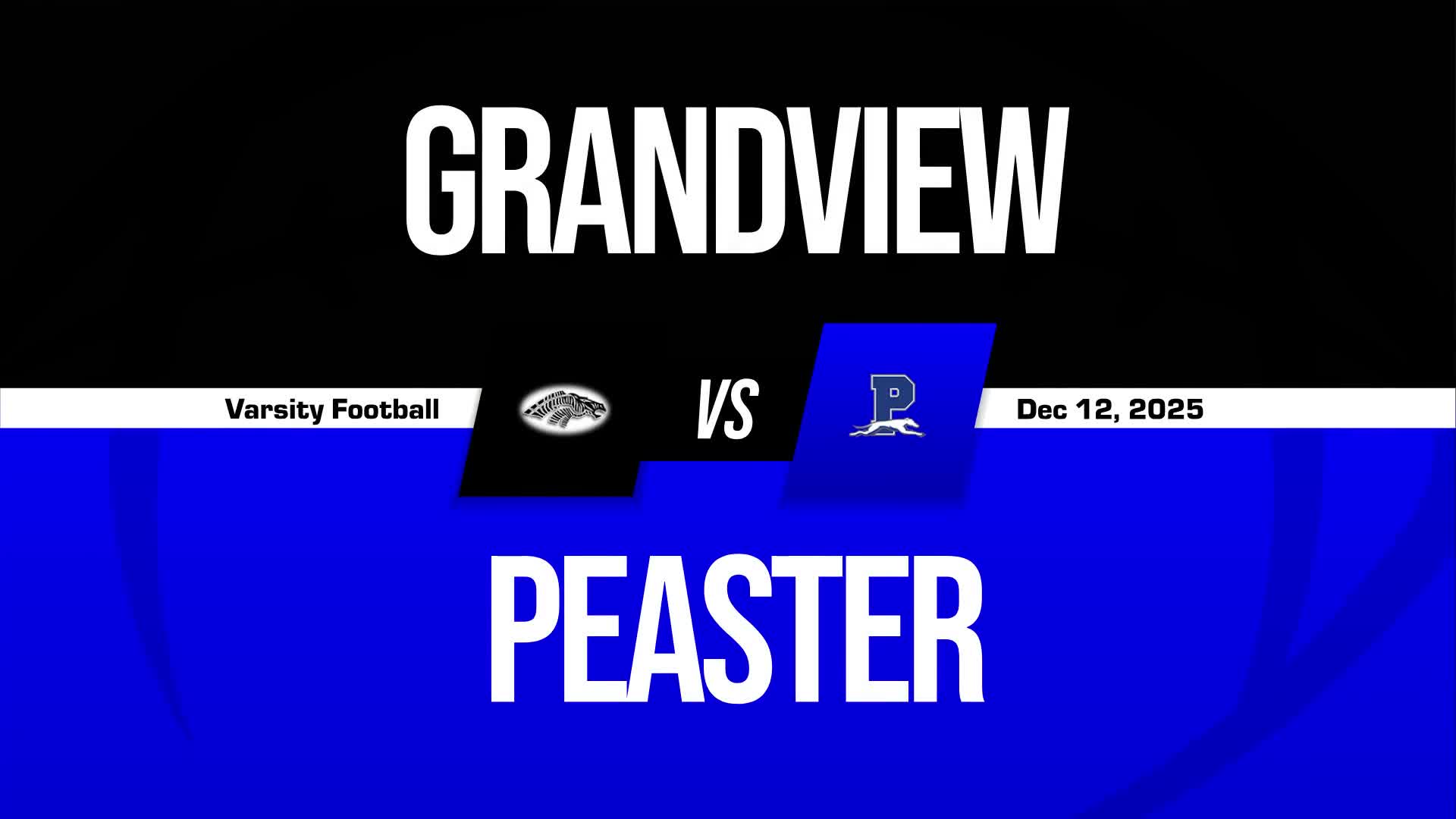 Football Game Preview: Grandview Zebras vs. Yoakum Bulldogs