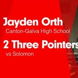 Jayden Orth Game Report: @ Little River