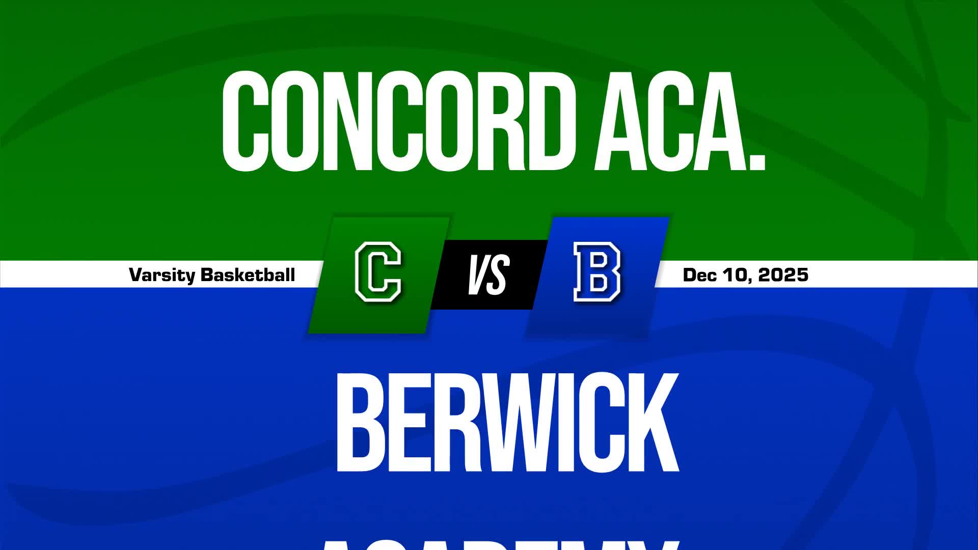 Basketball Recap: Berwick Academy Takes a Loss