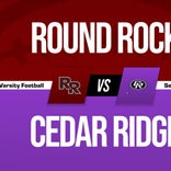 Football Recap: Trent Bell Leads Cedar Ridge's Defense on Friday
