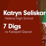 Softball Recap: Katryn Seliskar and  Kamryn Klemp secure win for Helena